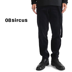 [SALE] 08sircus 08�T�[�J�X �x���g�t�� �X���� �R�[�f�����C�p���c S18AW-PT01 �[���G�C�g�T�[�J�X �����Y