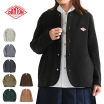 楽天市場】danton fleece collarless jacketの通販