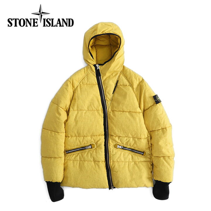 楽天市場 Time Sale Stone Island ストーンアイランド フーディーダウンジャケット フード メンズ Golden State