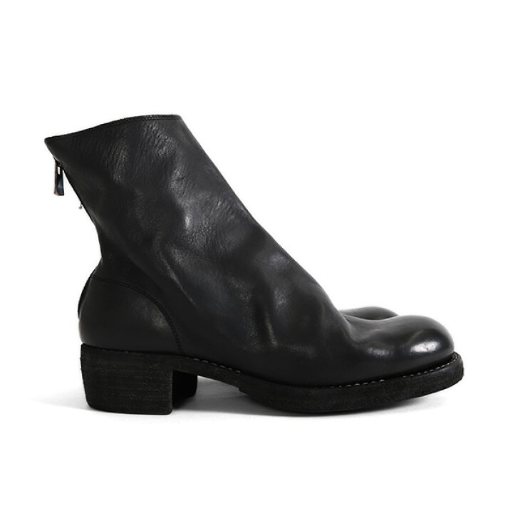 楽天市場】GUIDI グイディ バックジップ ブーツ 796Z HORSE FULL GRAIN 