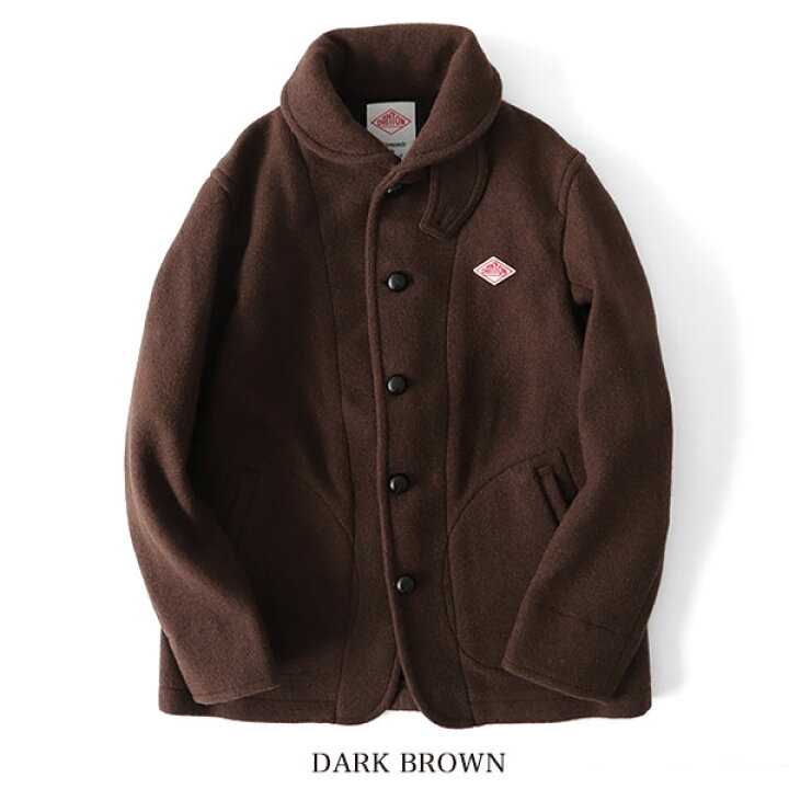 楽天市場】DANTON ダントン ウールモッサ シングルジャケット JD-8237 