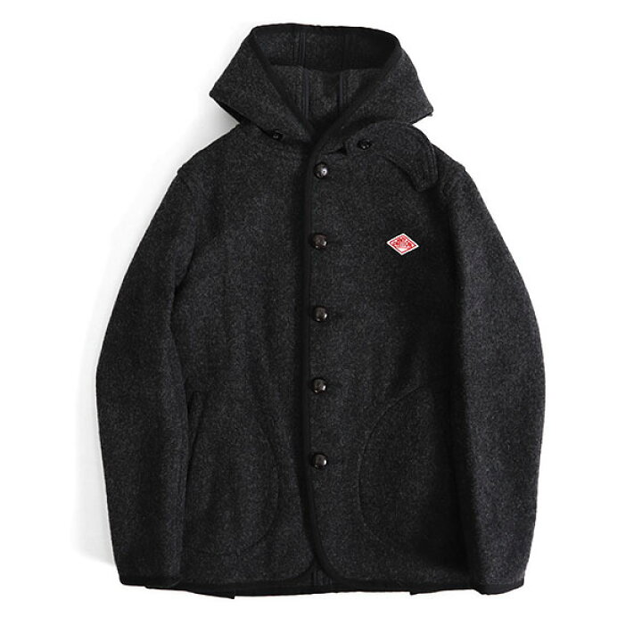 楽天市場】DANTON ダントン ウールモッサ シングルフードジャケット JD  