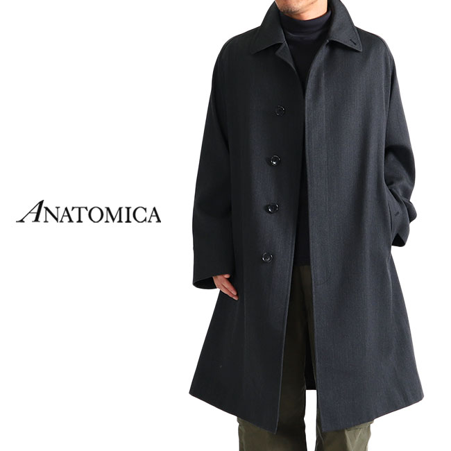 [TIME SALE] ANATOMICA アナトミカ シングルラグランコートVI オーバーコート メンズ レディース | Golden State