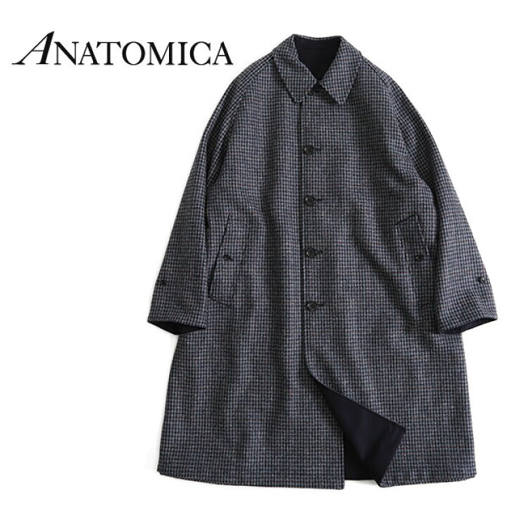 楽天市場】ANATOMICA アナトミカ リバーシブル シングルラグランコート 