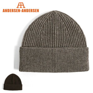 [�\�񏤕i] ANDERSEN-ANDERSEN �A���f���Z���A���f���Z�� �r�[�j�[ �����O �j�b�g�L���b�v BEANIE LONG 5GG �i�`������ �j�b�g�X �����Y ���f�B�[�X **