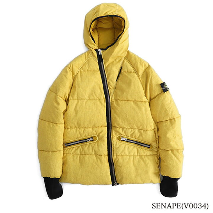 楽天市場】STONE ISLAND ストーンアイランド フーディーダウン 