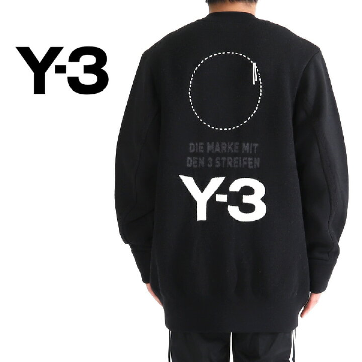 楽天市場】Y-3 ワイスリー オーバーサイズ ニットブルゾン DP0497 