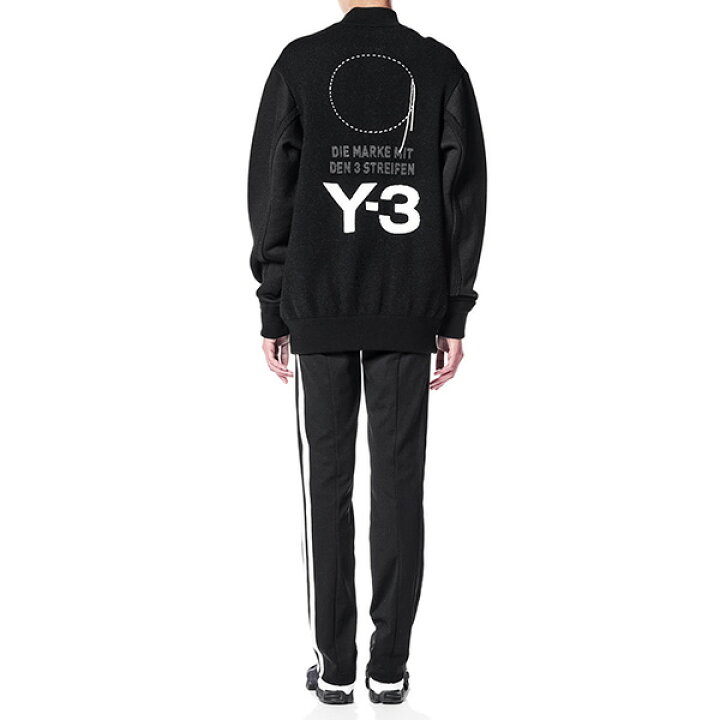 楽天市場】Y-3 ワイスリー オーバーサイズ ニットブルゾン DP0497 