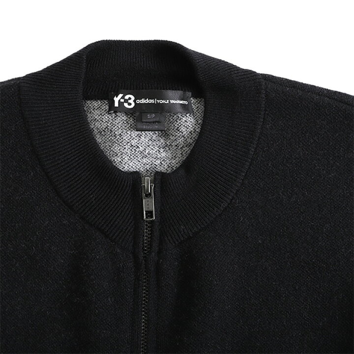 楽天市場】Y-3 ワイスリー オーバーサイズ ニットブルゾン DP0497