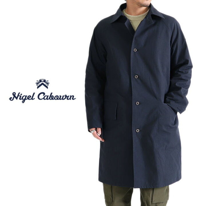 楽天市場】Nigel Cabourn ナイジェルケーボン 20s ロングコート HALF 