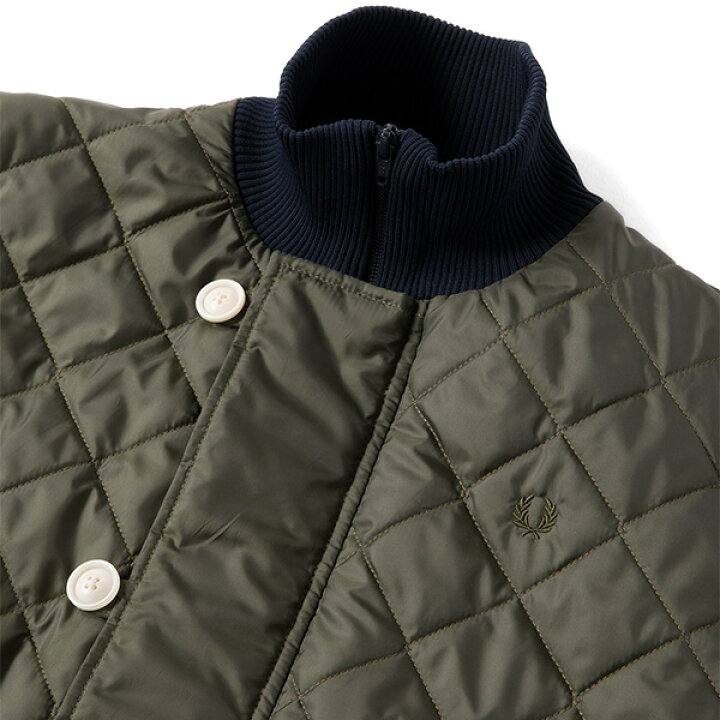 楽天市場】Fred Perry × LAVENHAM フレッドペリー ラベンハム コラボ 