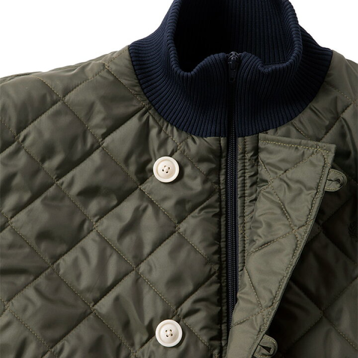 楽天市場】Fred Perry × LAVENHAM フレッドペリー ラベンハム コラボ 