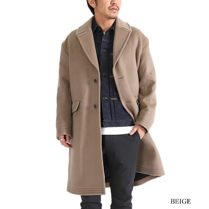 楽天市場】[SALE] KURO クロ オーバーサイズ メルトンウール 