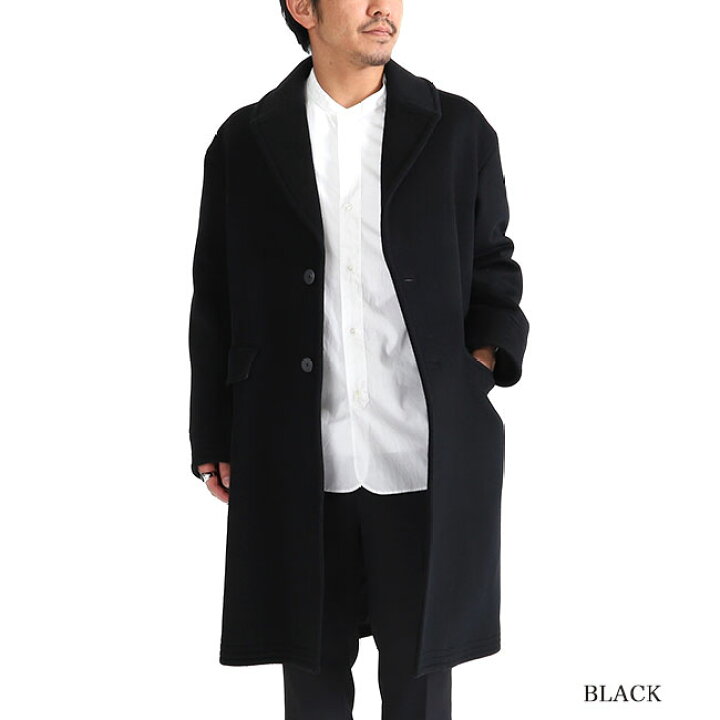 楽天市場】[SALE] KURO クロ オーバーサイズ メルトンウール 