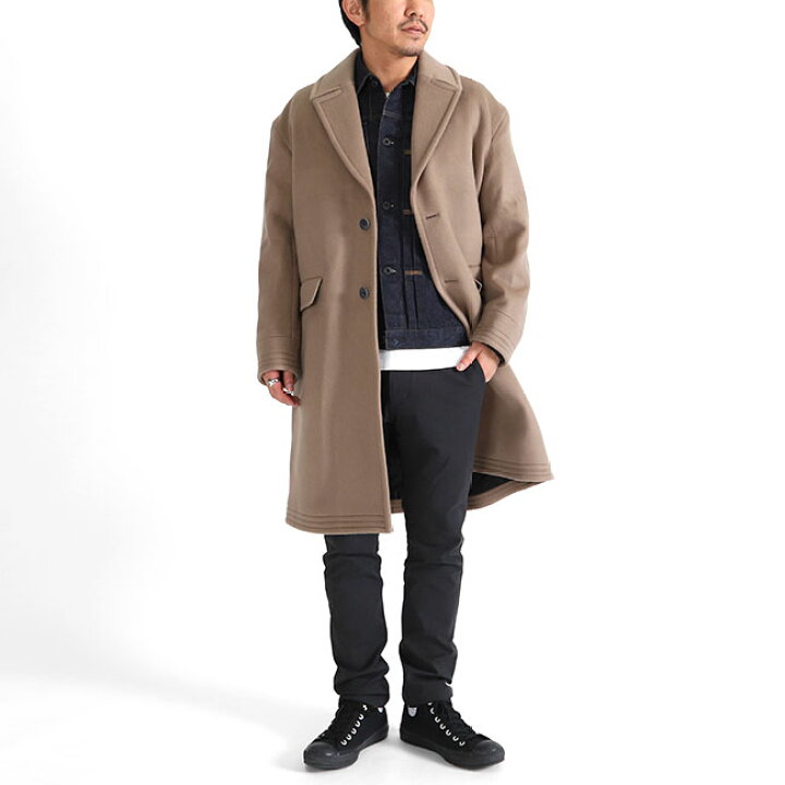 楽天市場】[SALE] KURO クロ オーバーサイズ メルトンウール 