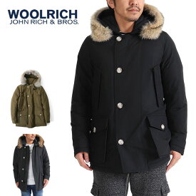 Woolrich ウールリッチ ファー付き 60/40クロス アークティックパーカー ARCTIC PARKA ダウンジャケット MWOCPS2393 WOCPS2919 WOOU0297 メンズ