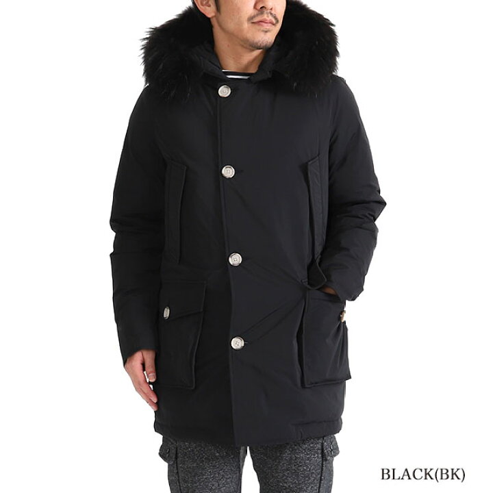 楽天市場】Woolrich ウールリッチ ファー付き ラグジュアリー アーク 