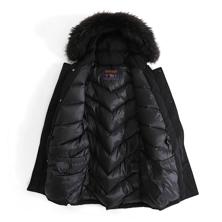 楽天市場】Woolrich ウールリッチ ファー付き ラグジュアリー アーク 