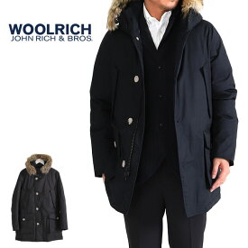 Woolrich ウールリッチ ファー付き ラミネーテッドコットンパーカー HC ダウンジャケット MWOCPS2724 メンズ