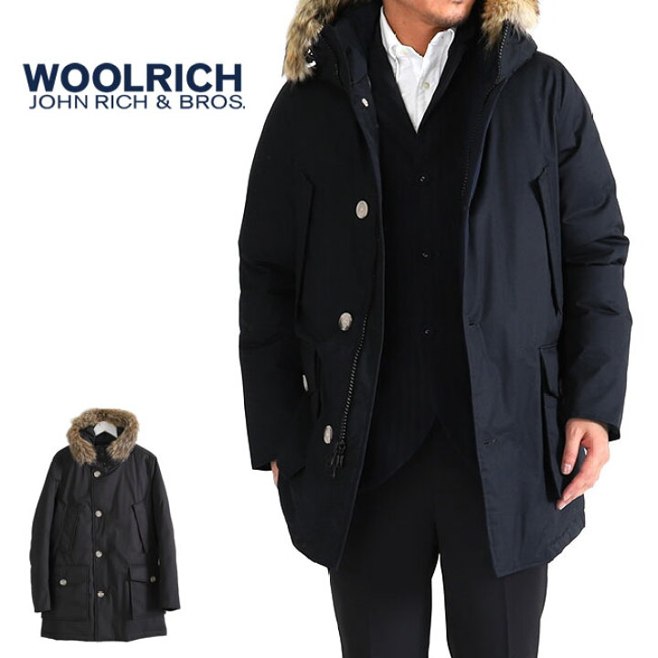 楽天市場】[TIME SALE] Woolrich ウールリッチ ファー付き ラミネー  