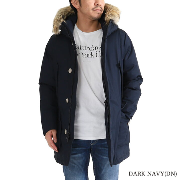 楽天市場】[TIME SALE] Woolrich ウールリッチ ファー付き ラミネー  