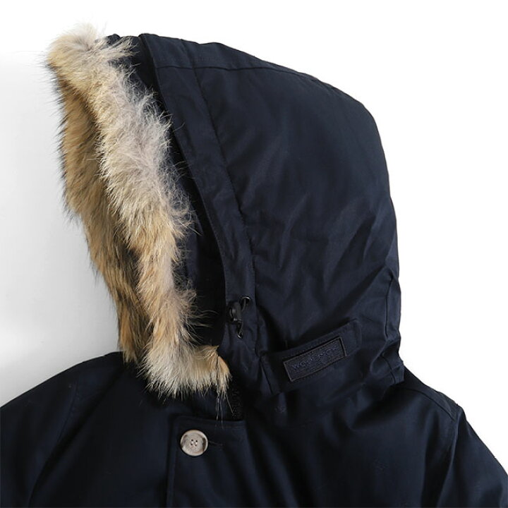 楽天市場】[TIME SALE] Woolrich ウールリッチ ファー付き ラミネー 