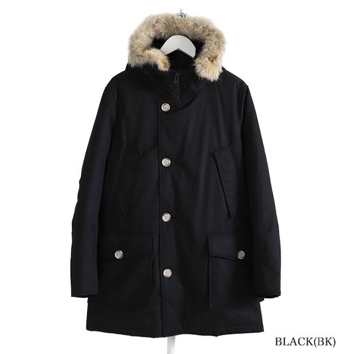 楽天市場】Woolrich ウールリッチ ファー付き ラミネーテッドコットン  