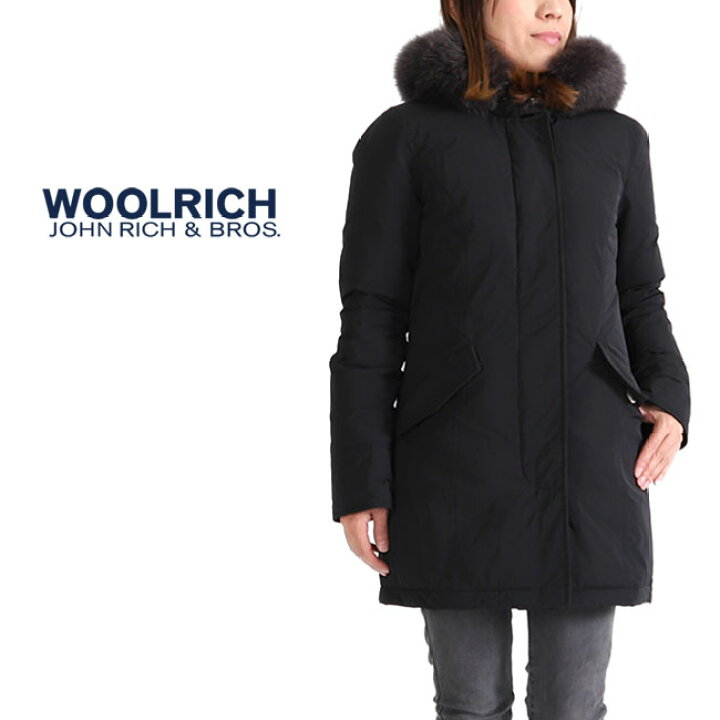 楽天市場】Woolrich ウールリッチ ファー付き ラグジュアリー アーク 