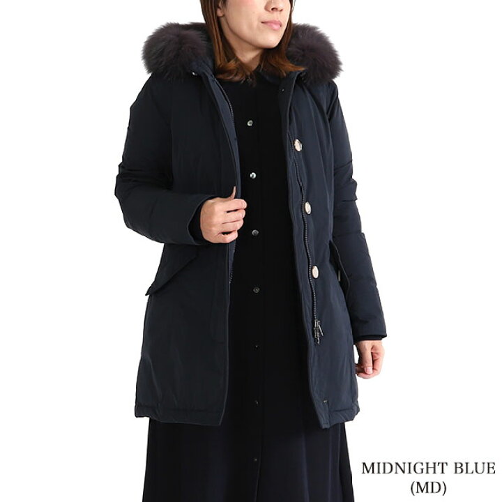楽天市場】Woolrich ウールリッチ ファー付き ラグジュアリー アーク 