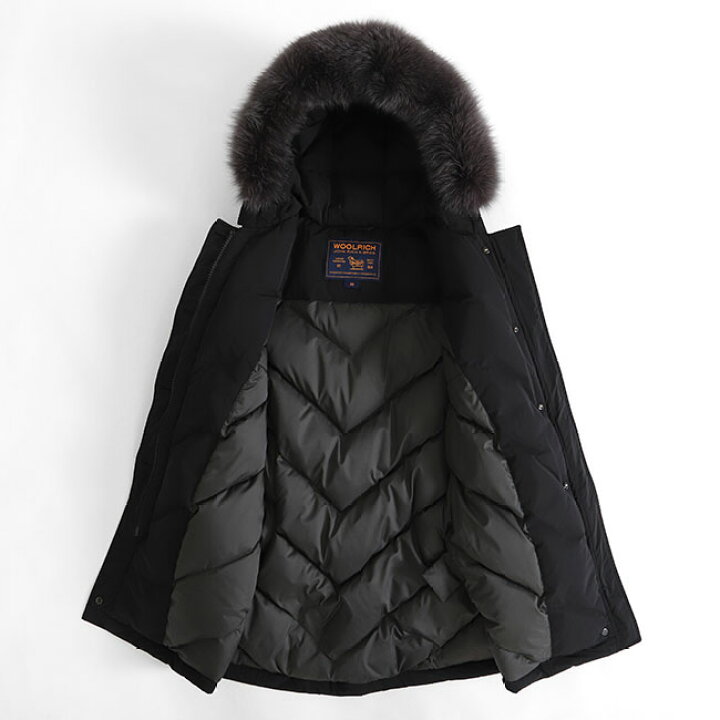 楽天市場】Woolrich ウールリッチ ファー付き ラグジュアリー アーク 
