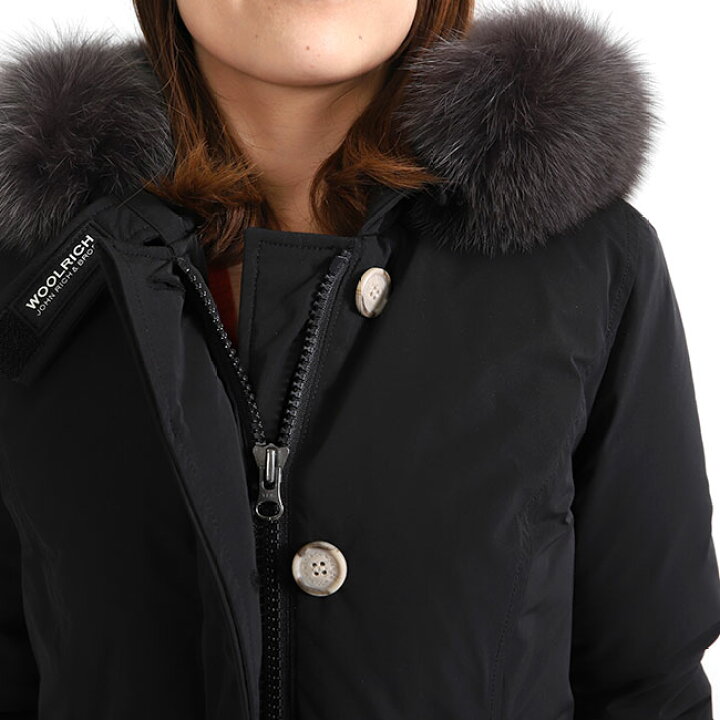 楽天市場】Woolrich ウールリッチ ファー付き ラグジュアリー アーク 