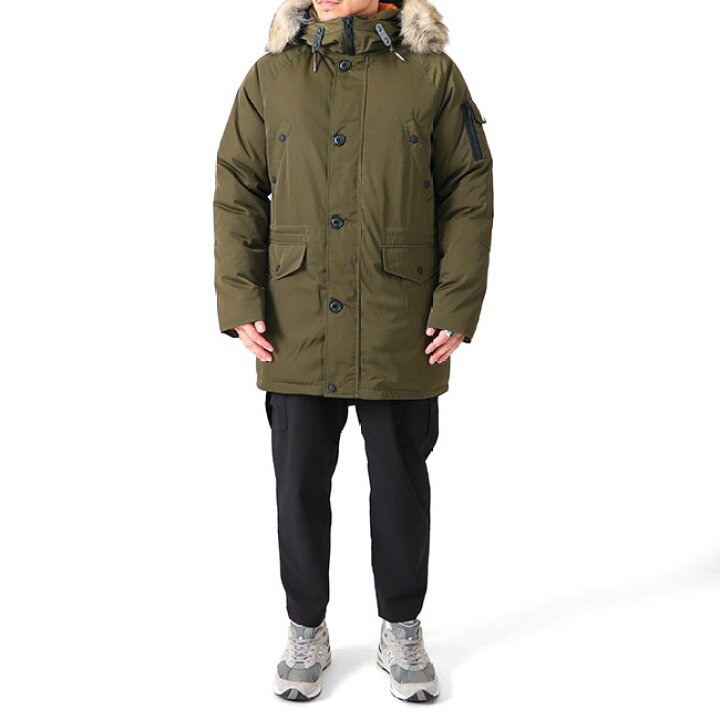楽天市場】Cape Heights ケープハイツ DELTA デルタ ファー付き N-3B 