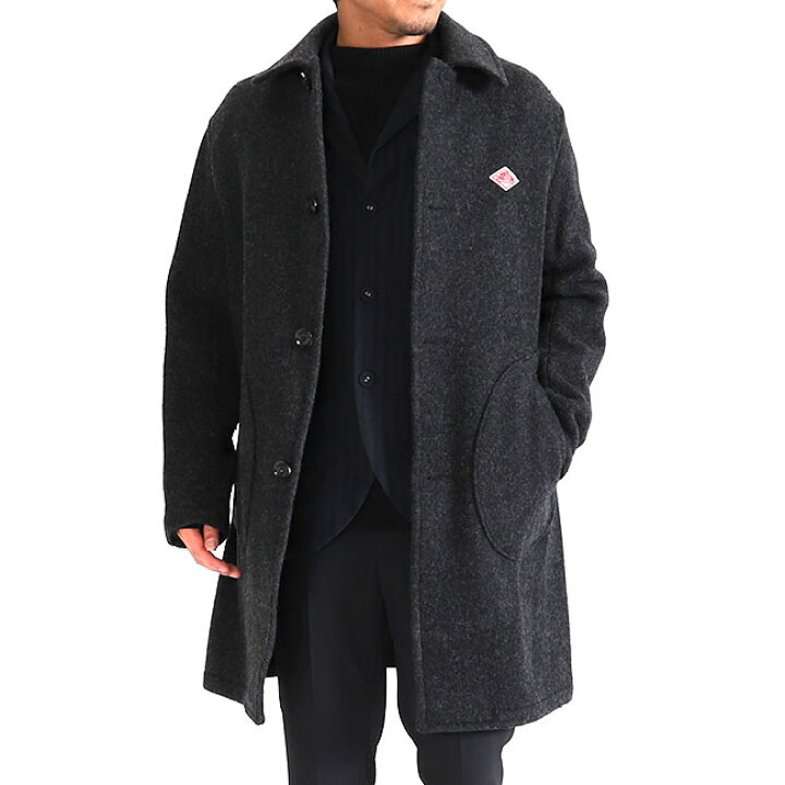 楽天市場】DANTON ダントン ウールモッサ ウールコート JD-8906 WOM  