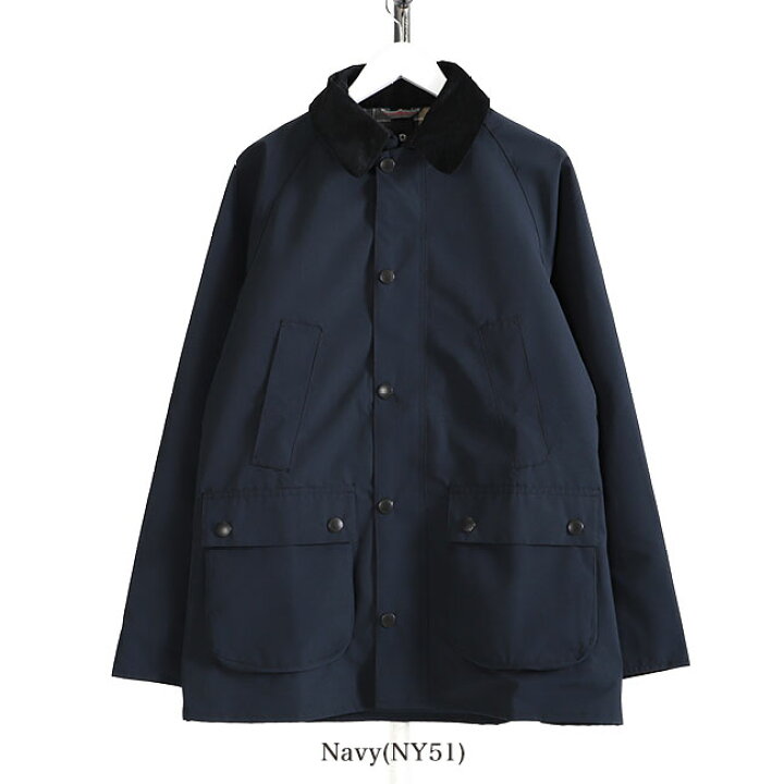 楽天市場】Barbour バブアー ビデイル SL BEDALE SL ノンオイルド 
