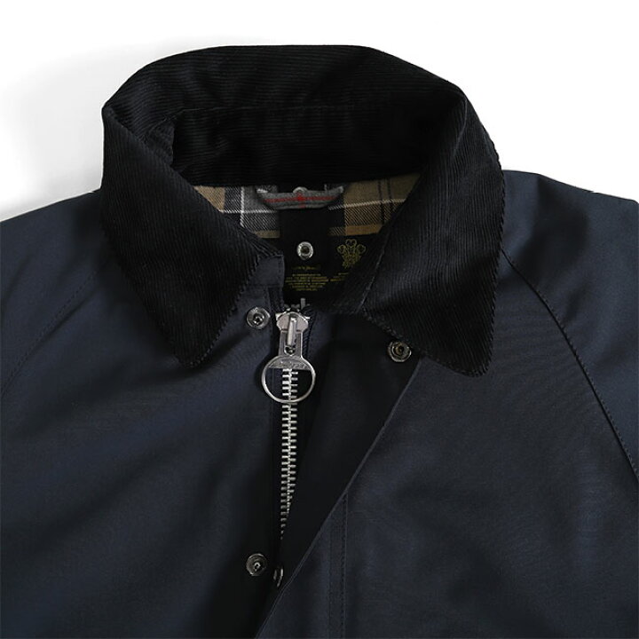 楽天市場】Barbour バブアー ビデイル SL BEDALE SL ノンオイルド 