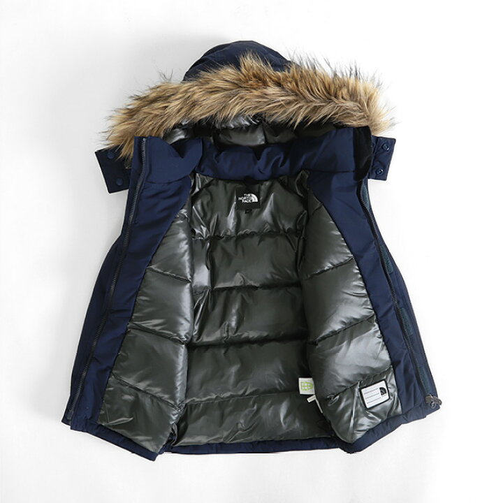 楽天市場】THE NORTH FACE ザ ノースフェイス ファー付き マクマード  