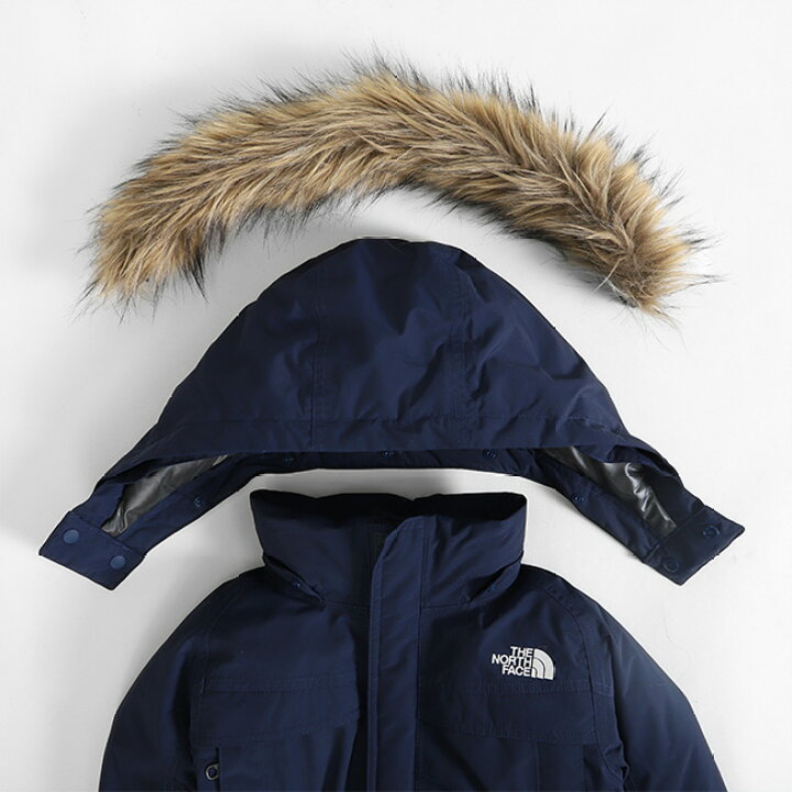 楽天市場】THE NORTH FACE ザ ノースフェイス ファー付き マクマード  