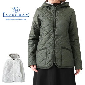 LAVENHAM ラベンハム クレイドン ファー ラブンスター キルティングジャケット CRAYDON FUR LAVENSTER レディース