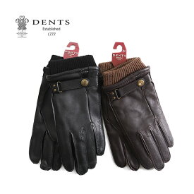 DENTS デンツ レザーグローブ 手袋 5-9018 Penrith メンズ