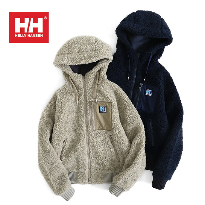 楽天市場】HELLY HANSEN ヘリーハンセン フード付き ファイバーパイル 