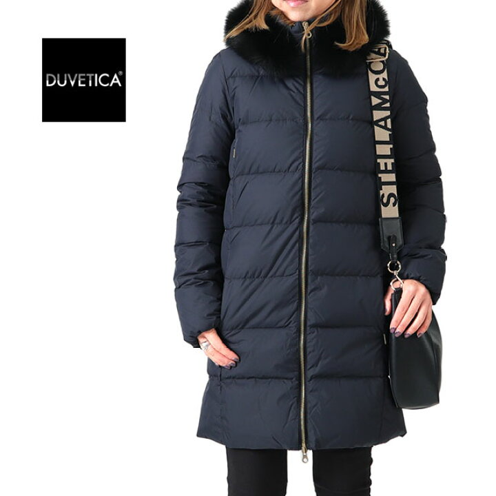 楽天市場】[TIME SALE] DUVETICA デュベティカ ファー付き ダウン  