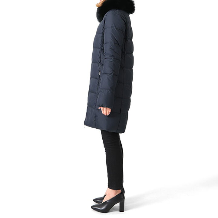 楽天市場】[TIME SALE] DUVETICA デュベティカ ファー付き ダウン 