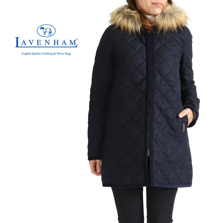 楽天市場】LAVENHAM ラベンハム SYLEHAM サイルハム ファー付き 