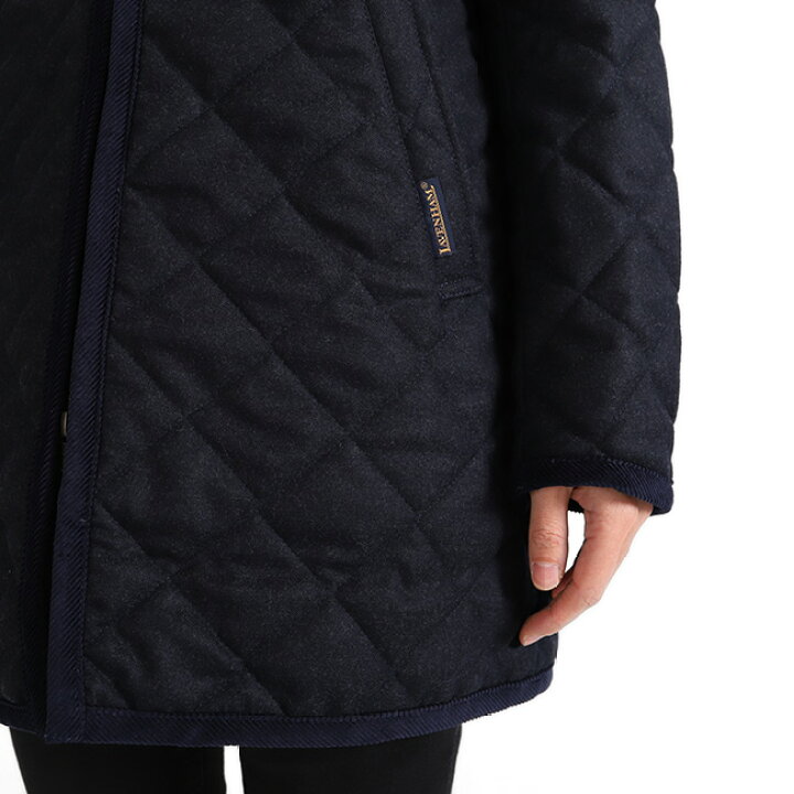 楽天市場】LAVENHAM ラベンハム SYLEHAM サイルハム ファー付き 