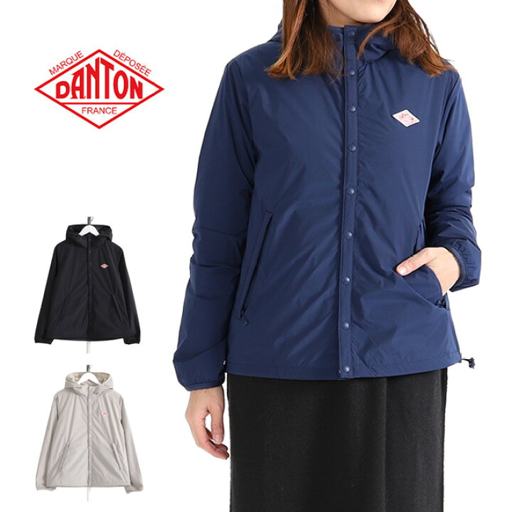 楽天市場】DANTON ダントン インサレーション フード付き ストレッチ 