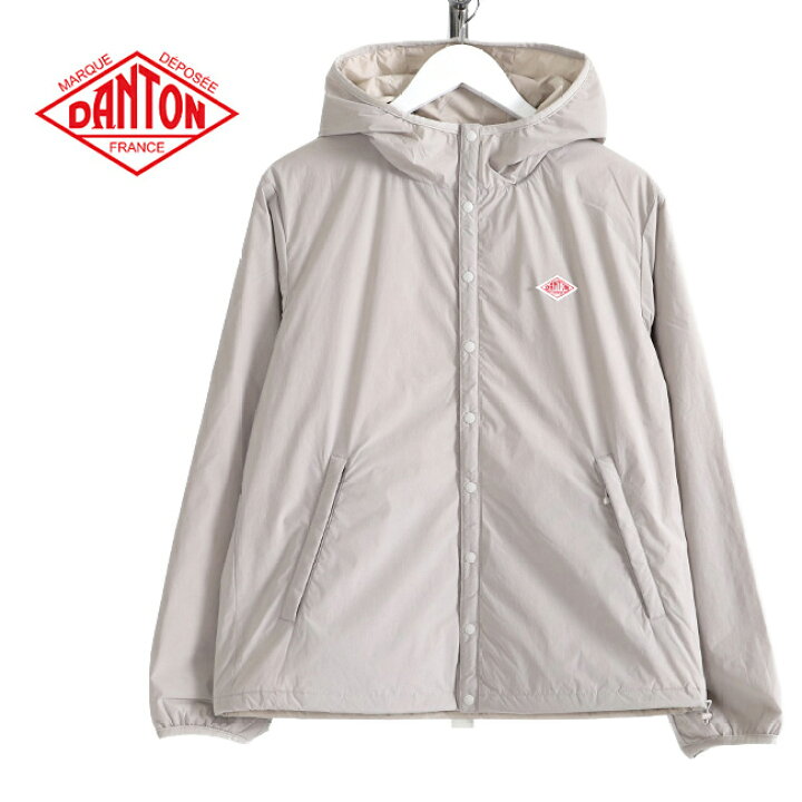 楽天市場】DANTON ダントン インサレーション フード付き ストレッチ 