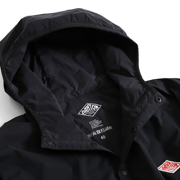 楽天市場】DANTON ダントン インサレーション フード付き ストレッチ 
