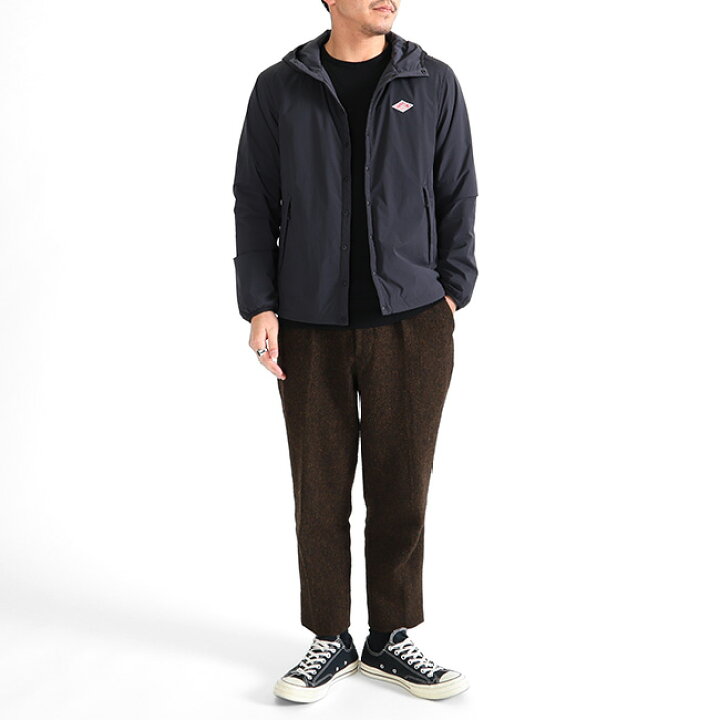 楽天市場】DANTON ダントン インサレーション フード付き ストレッチ 