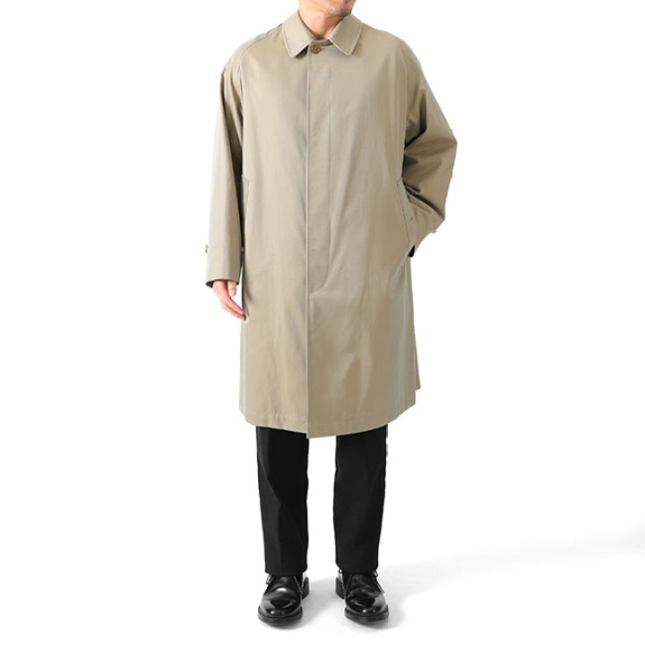 楽天市場】ANATOMICA アナトミカ シングルラグランコート 530-521-25  