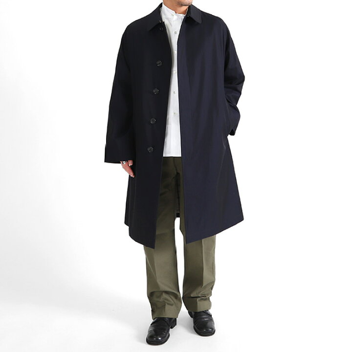 楽天市場】ANATOMICA アナトミカ シングルラグランコート 530-521-25  